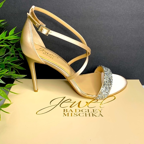 JEWEL BADGLEY MISCHKA Nanna Embellished Sandal - Picture 4 of 12